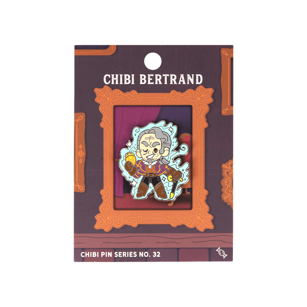 Critical Role: Chibi Pin No. 32 - Bertrand Bell - 