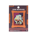 Critical Role: Chibi Pin No. 32 - Bertrand Bell - 