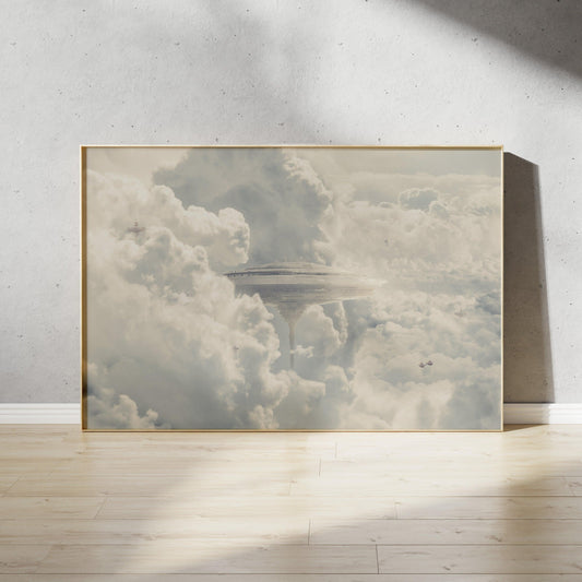 Bespin Cloud City Star Wars Art Print
