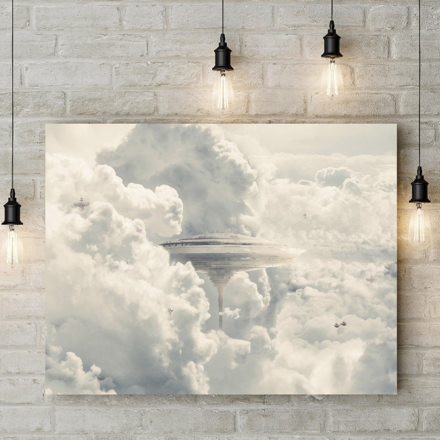 Bespin Cloud City Star Wars Canvas