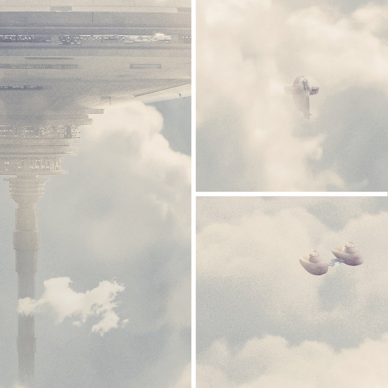 Bespin Cloud City Star Wars Canvas