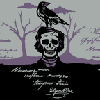 The Raven Poe Ankle Socks - 
