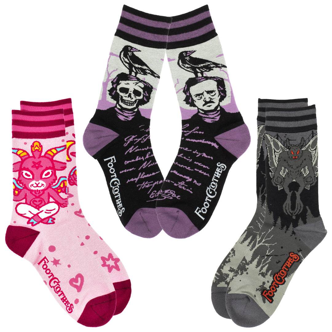 Best Sellers Crew Sock Pack | 3 Designs - 