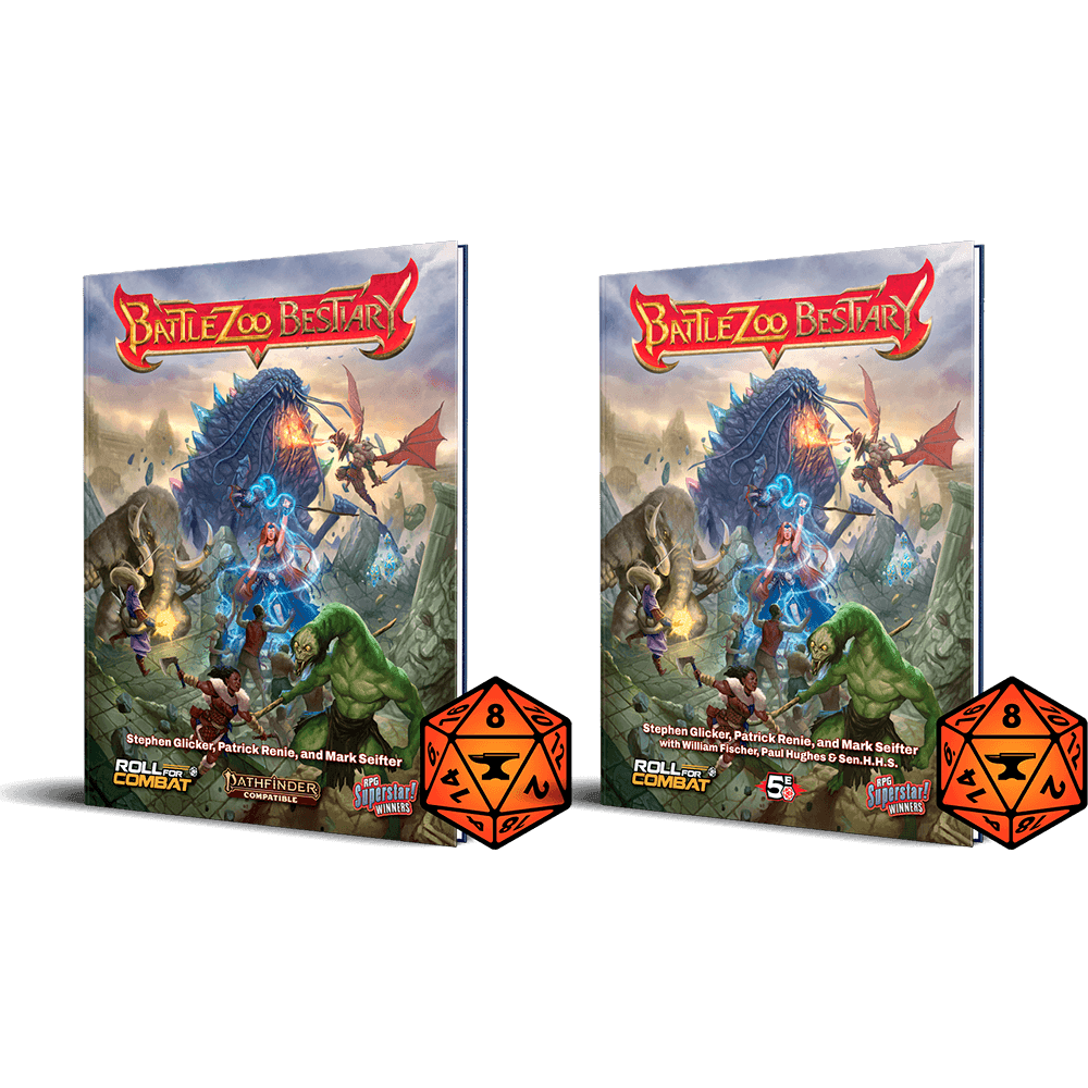 Battlezoo Bestiary for Foundry VTT - D&D 5E and Pathfinder 2e / Foundry VTT Module Only