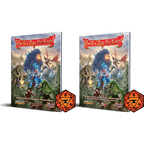 Battlezoo Bestiary Hardcover Standard Edition & PDF - D&D 5E and Pathfinder 2e / Hardcover & PDF & Foundry VTT Module