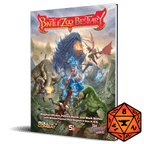 Battlezoo Bestiary Hardcover Standard Edition & PDF - D&D 5th Edition / Hardcover & PDF & Foundry VTT Module