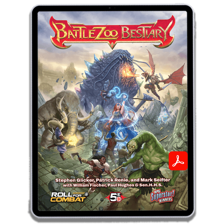 Battlezoo Bestiary PDF - D&D 5th Edition