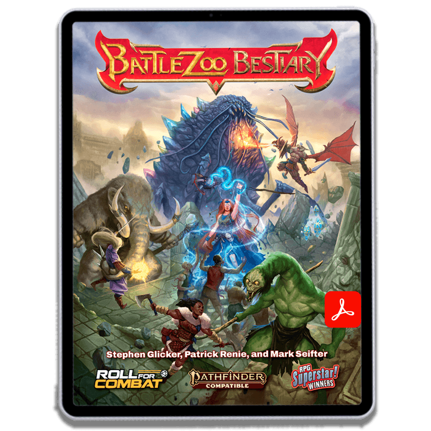 Battlezoo Bestiary PDF - Pathfinder 2nd Edition