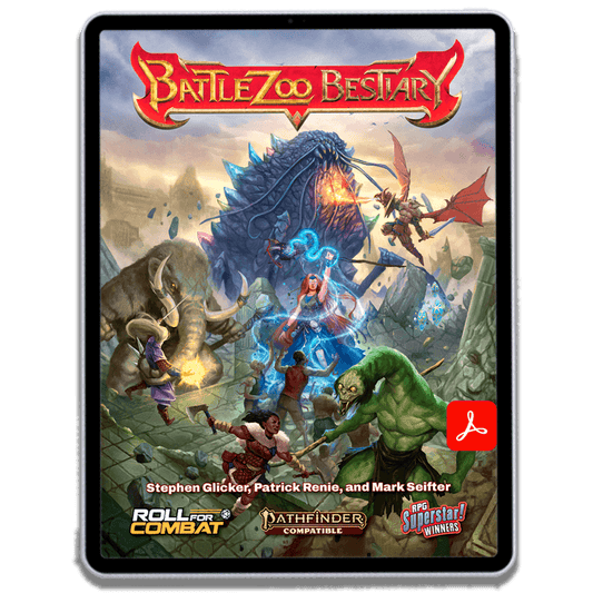 Battlezoo Bestiary PDF - Pathfinder 2nd Edition