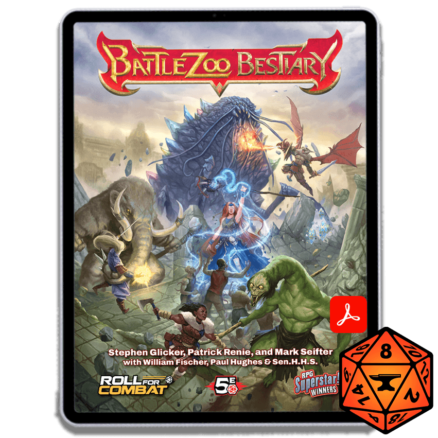 Battlezoo Bestiary for Foundry VTT - D&D 5th Edition / Foundry VTT Module & PDF