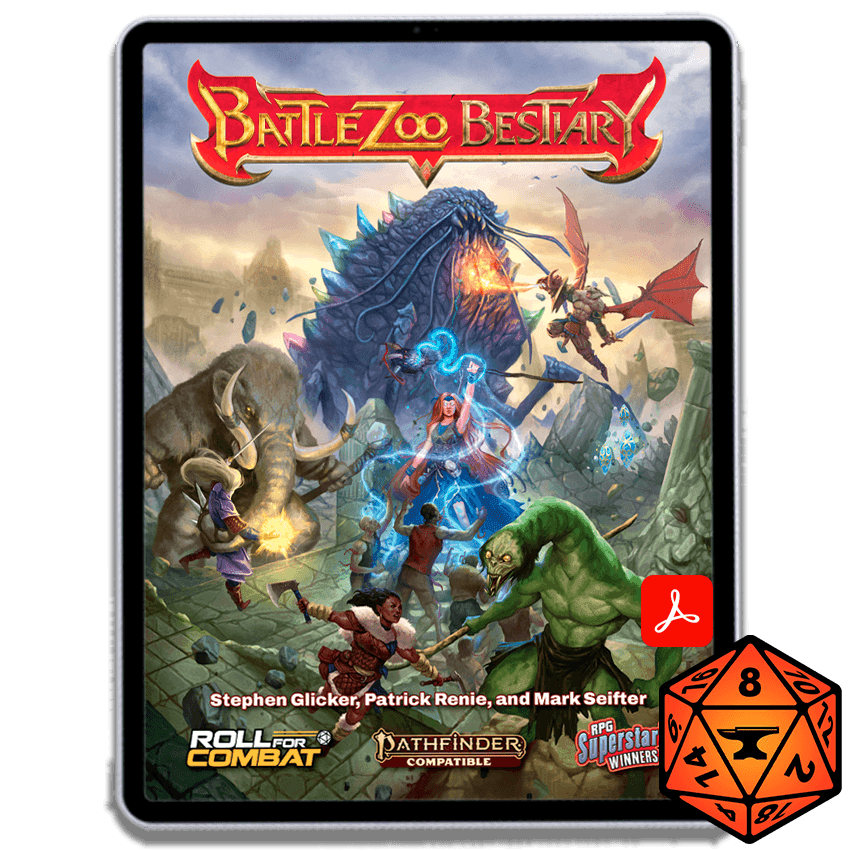 Battlezoo Bestiary for Foundry VTT - Pathfinder 2nd Edition / Foundry VTT Module & PDF