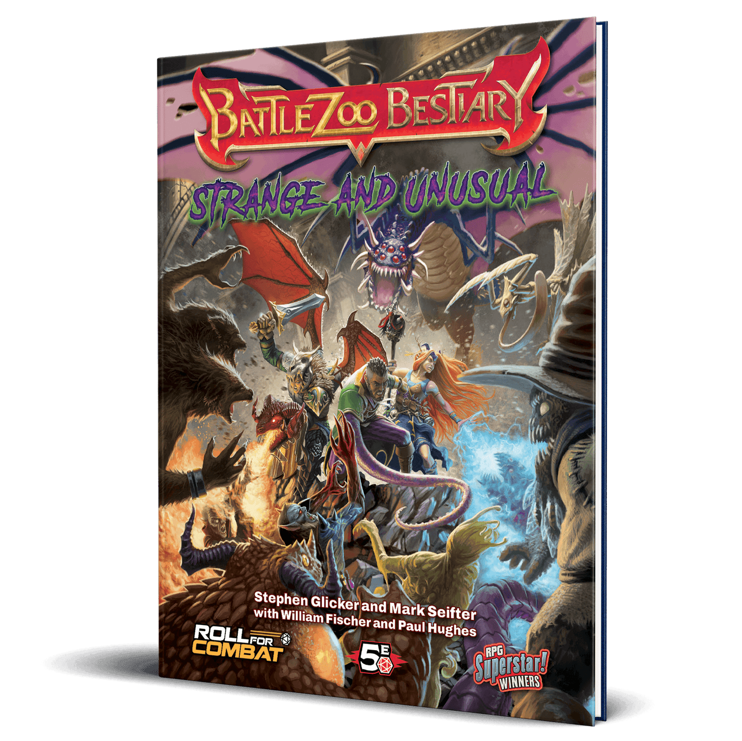 Battlezoo Bestiary: Strange & Unusual Hardcover & PDF - D&D 5th Edition / Hardcover & PDF