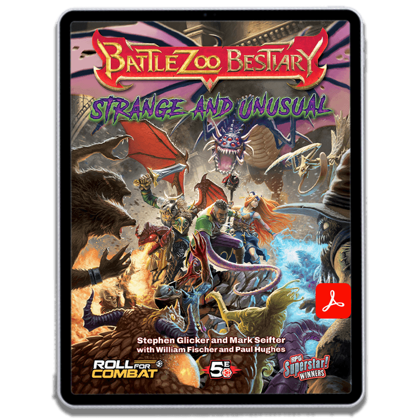 Battlezoo Bestiary: Strange & Unusual PDF - D&D 5th Edition