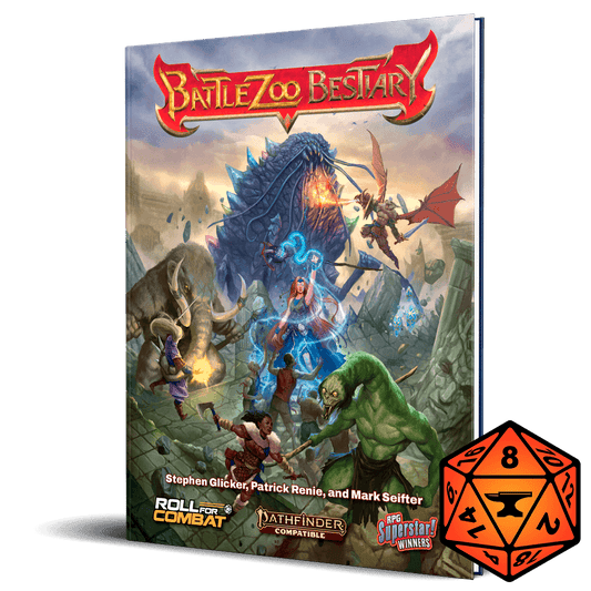 Battlezoo Bestiary for Foundry VTT - Pathfinder 2nd Edition / Foundry VTT Module Only