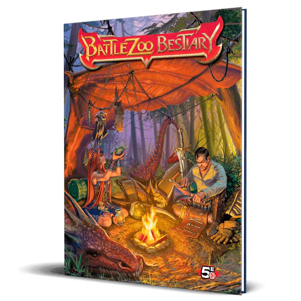 Limited Edition Battlezoo Bestiary Hardcover & PDF - D&D 5th Edition