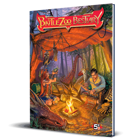 Limited Edition Battlezoo Bestiary Hardcover & PDF - D&D 5th Edition