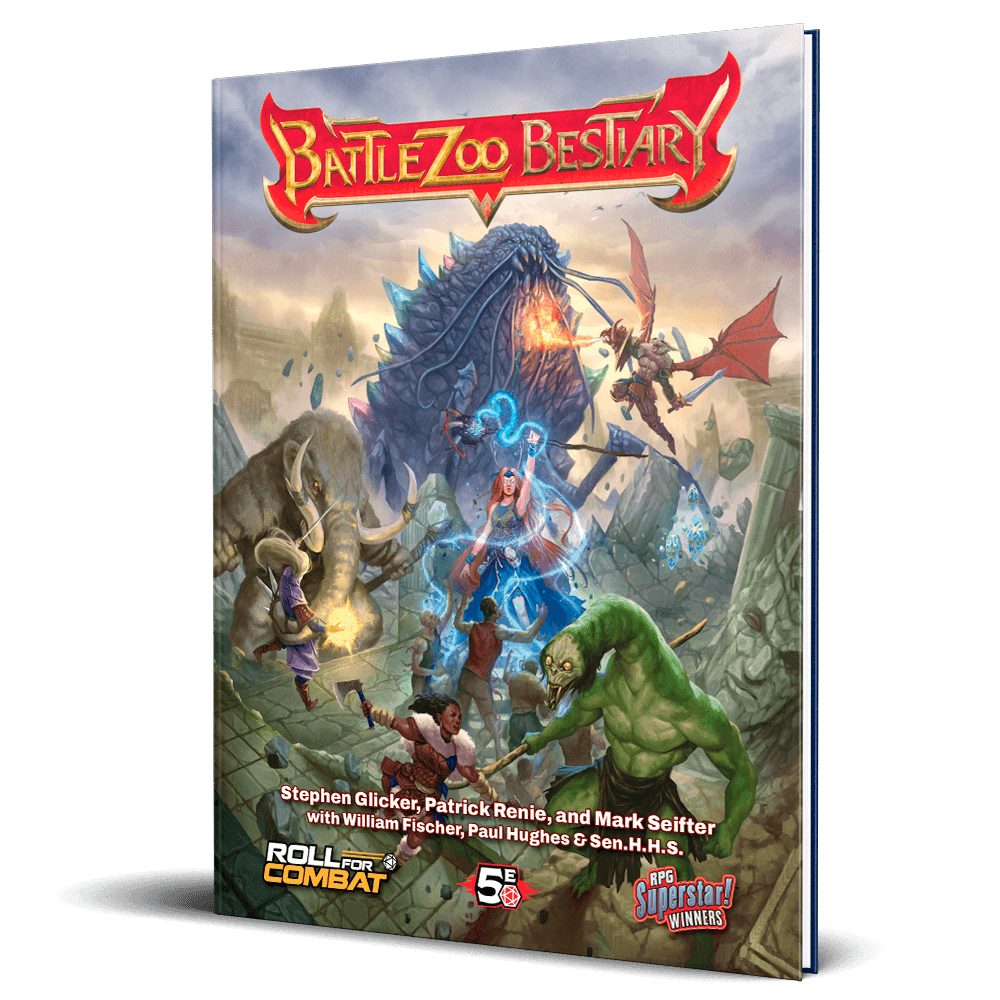 Battlezoo Bestiary Hardcover Standard Edition & PDF - D&D 5th Edition / Hardcover & PDF