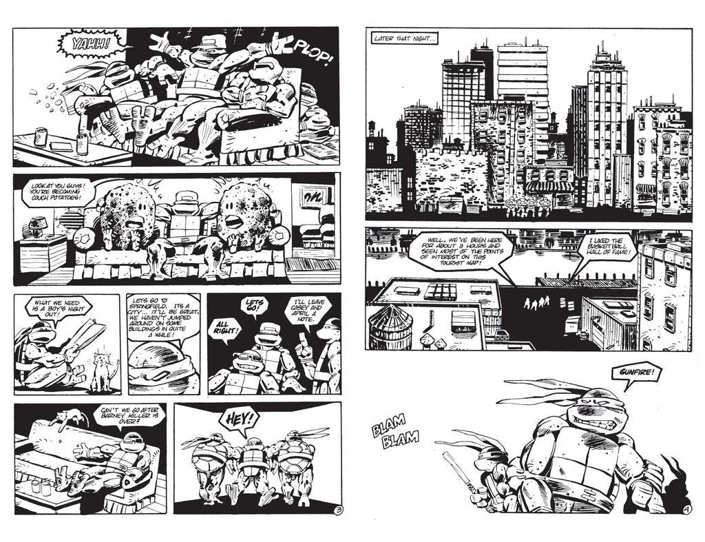 Best of Teenage Mutant Ninja Turtles Collection, Vol. 6
