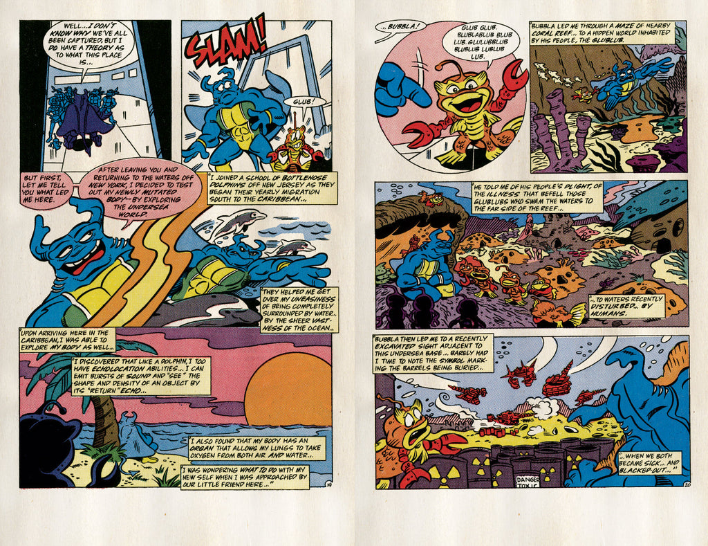 Best of Teenage Mutant Ninja Turtles Collection, Vol. 6