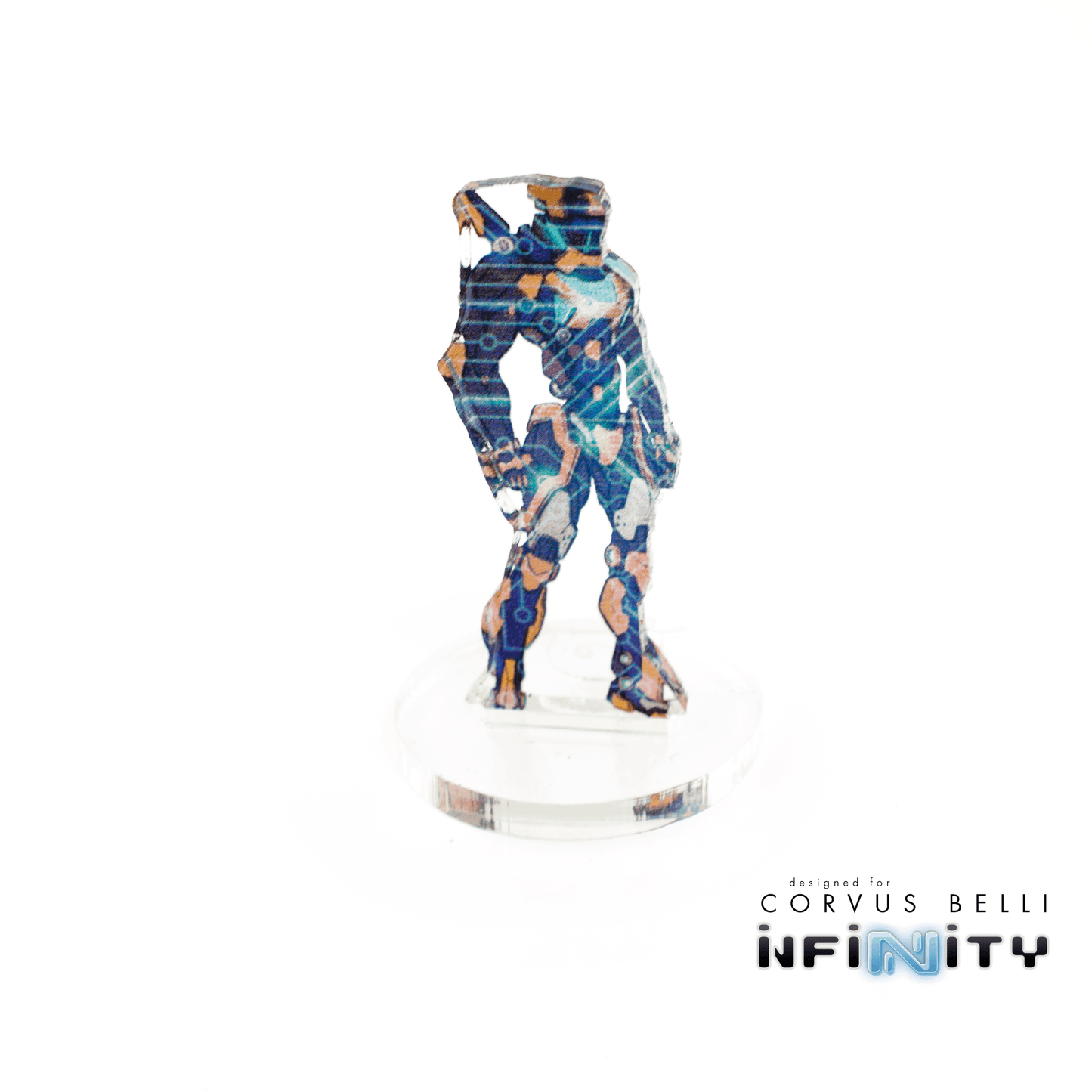 Infinity 3D Markers - Betatroopers (25mm Cybermask)