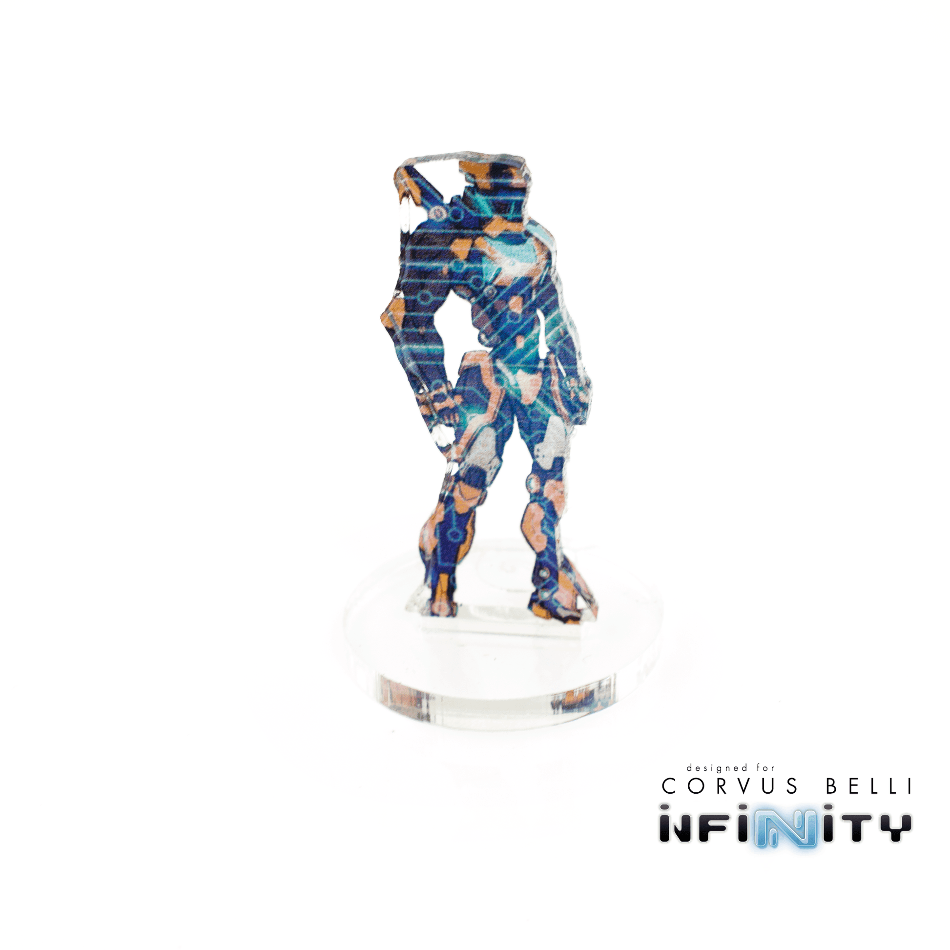 Infinity 3D Markers: Betatroopers (25mm Cybermask) - A