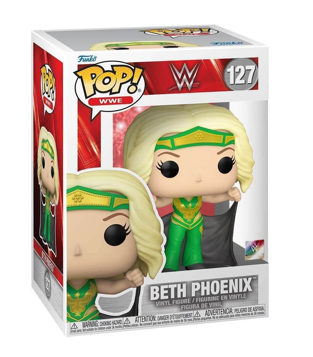 Pop! WWE: Beth Phoenix Green SmackDown Outfit - 