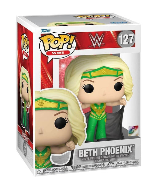 Pop! WWE: Beth Phoenix Green SmackDown Outfit - 