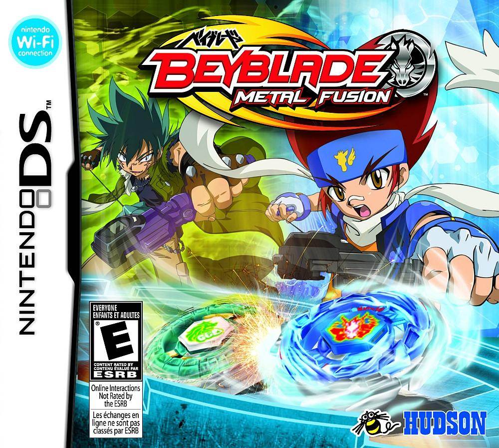 Beyblade: Metal Fusion (Nintendo DS) - Game Manual Only