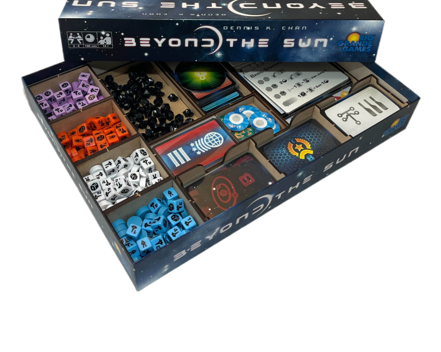 Beyond the Sun Board Game Organizer Insert - 
