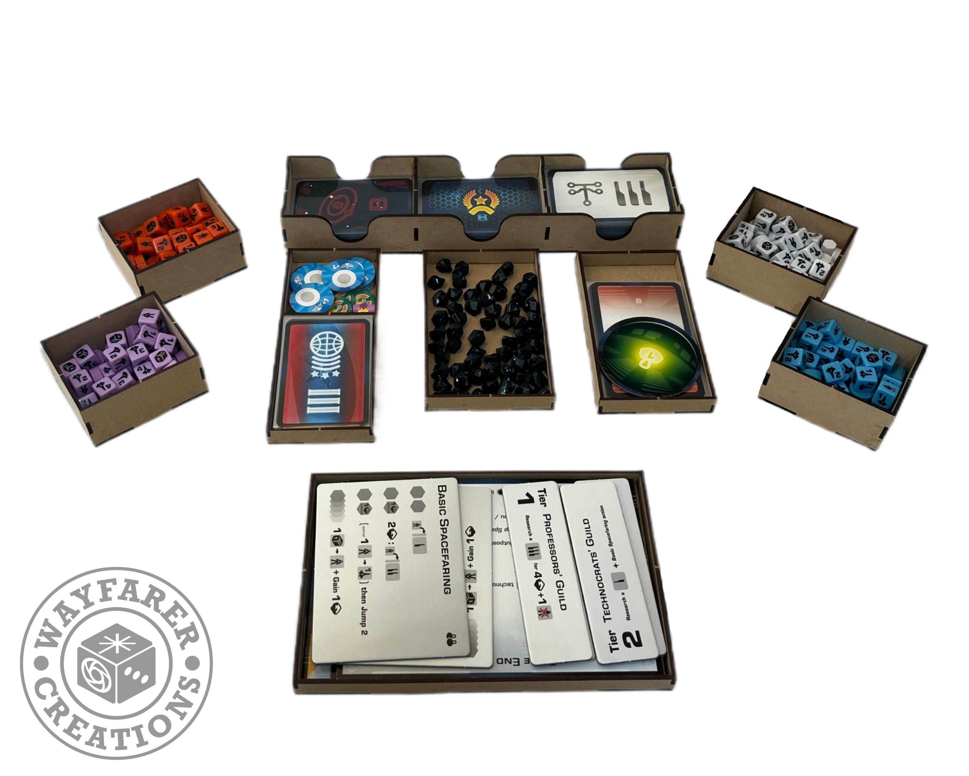 Beyond the Sun Board Game Organizer Insert - 
