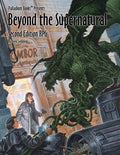 Beyond the Supernatural RPG (Hardcover) - 