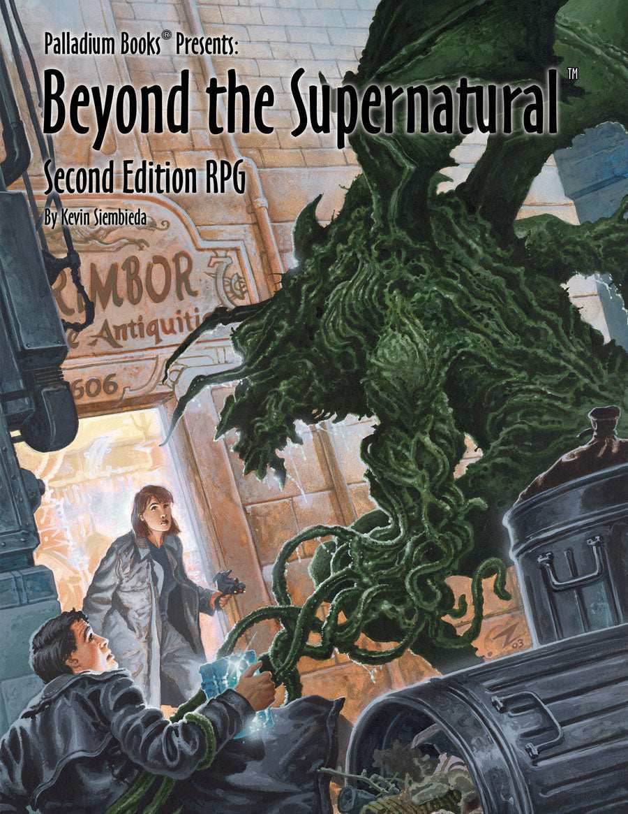 Beyond the Supernatural RPG (Hardcover) - 
