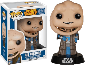 Pop! Vinyl: Star Wars - Bib Fortuna (2015 Release) - 