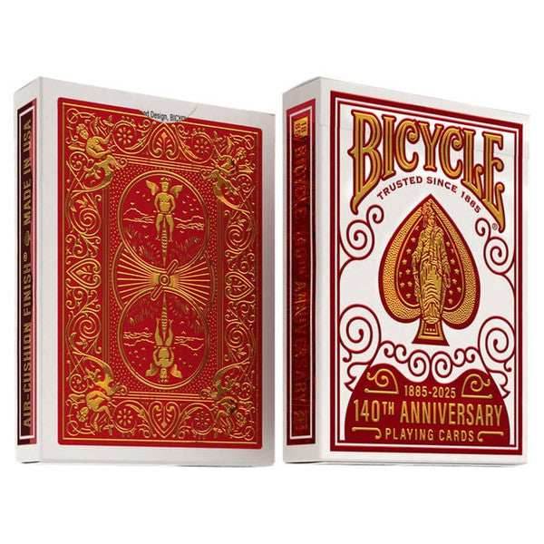 Bicycle 140th Anniversary Playing Cards - 