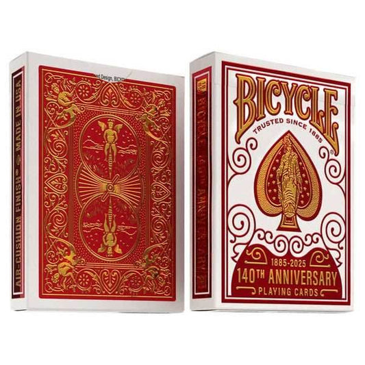 Bicycle 140th Anniversary Playing Cards - 