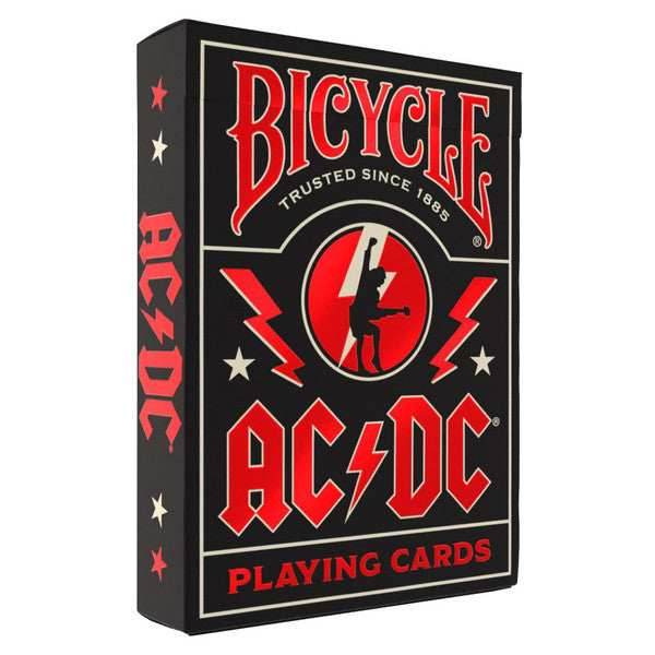 Bicycle AC/DC Playing Cards - 