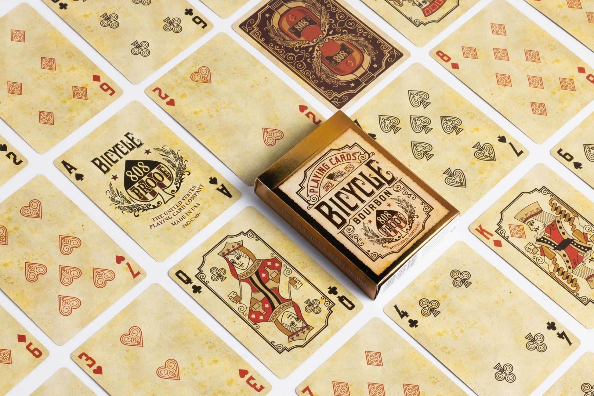 Bicycle Bourbon Playing Cards - 