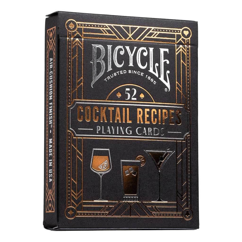 Bicycle Cocktail Recipes Playing Cards - 