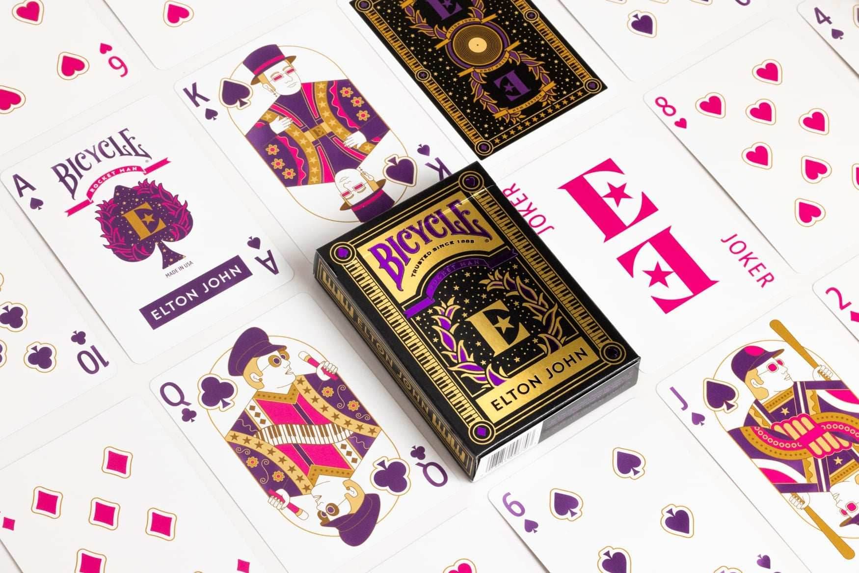 Bicycle Elton John Playing Cards - 