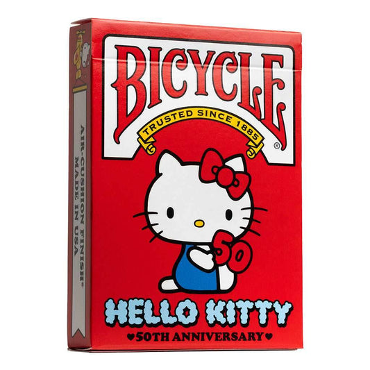 Bicycle Hello Kitty 50th Anniversary Playing Cards - 