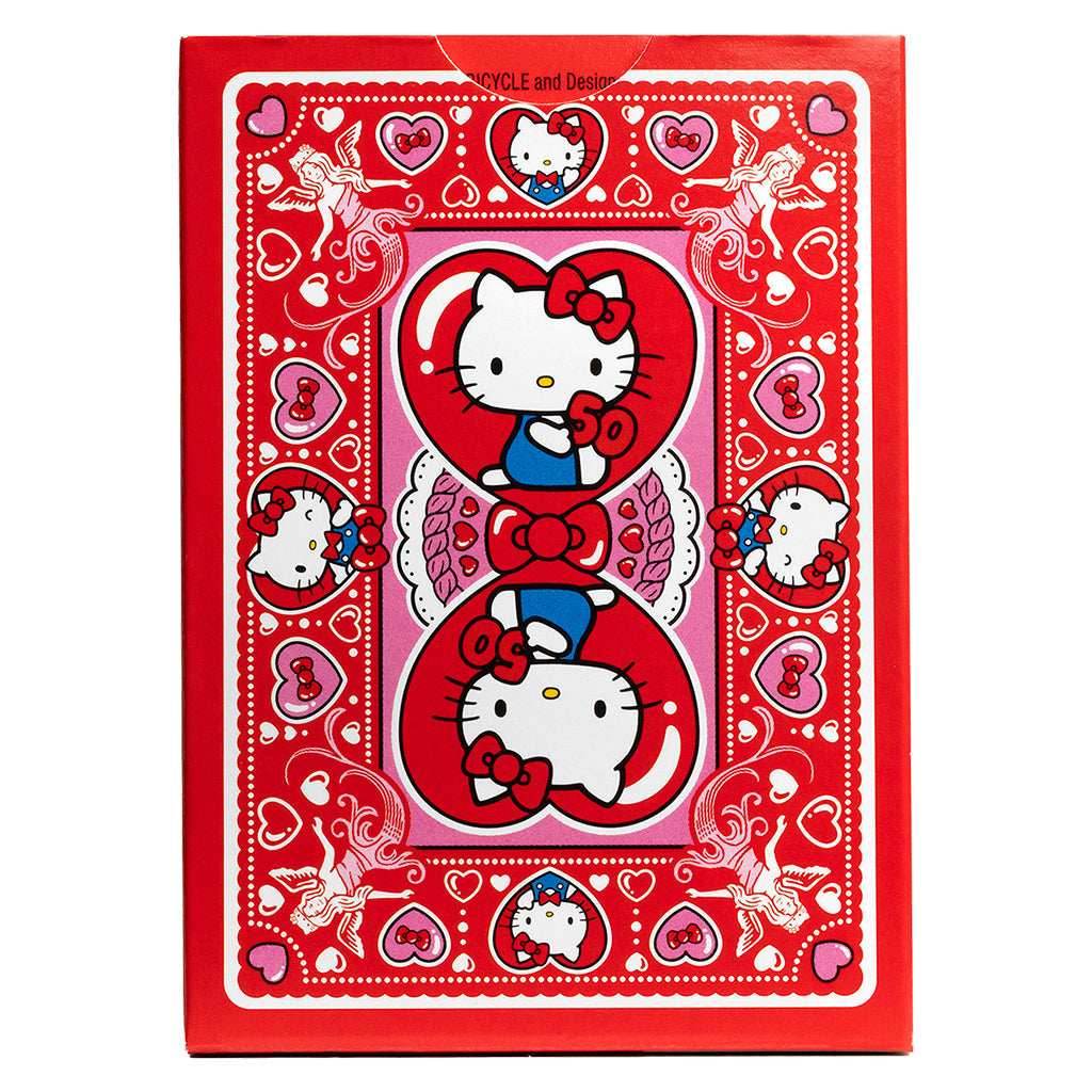 Bicycle Hello Kitty 50th Anniversary Playing Cards - 