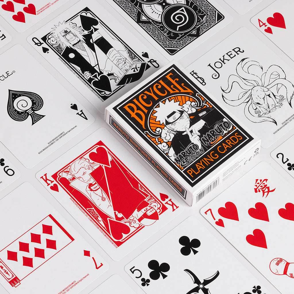 Bicycle Naruto Playing Cards - 