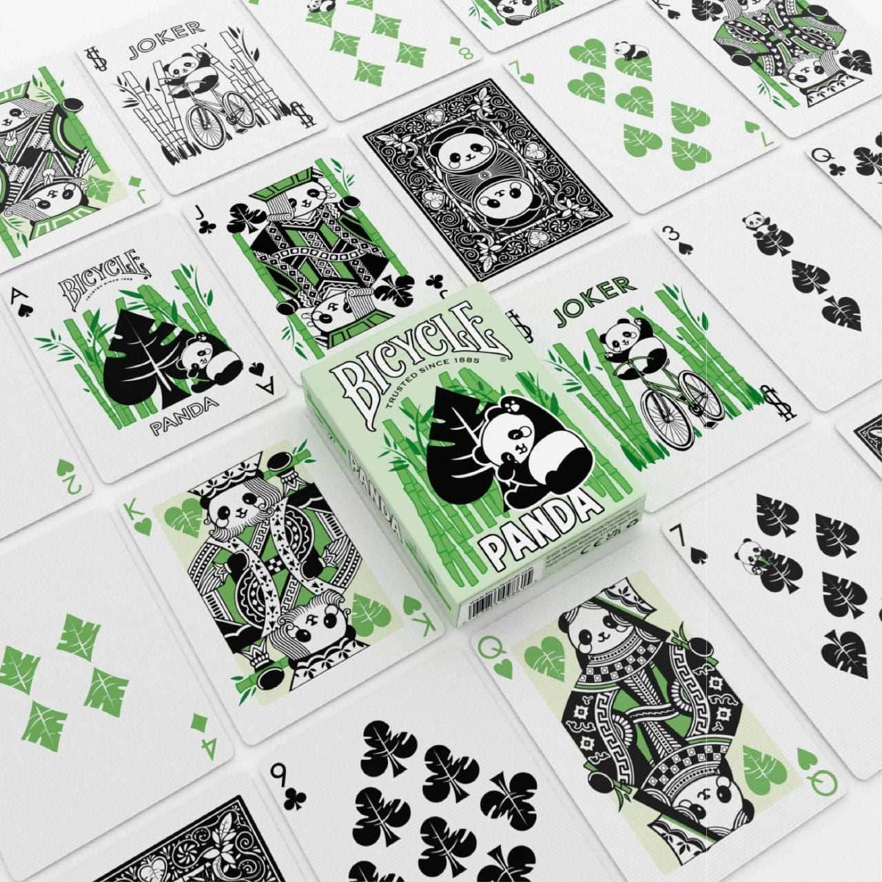 Bicycle Panda Playing Cards - 