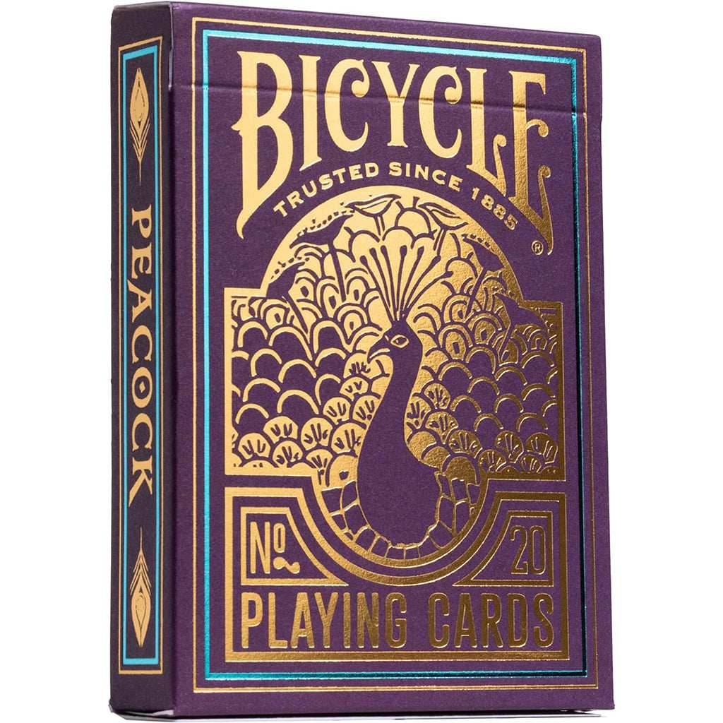 Bicycle Purple Peacock Playing Cards - 