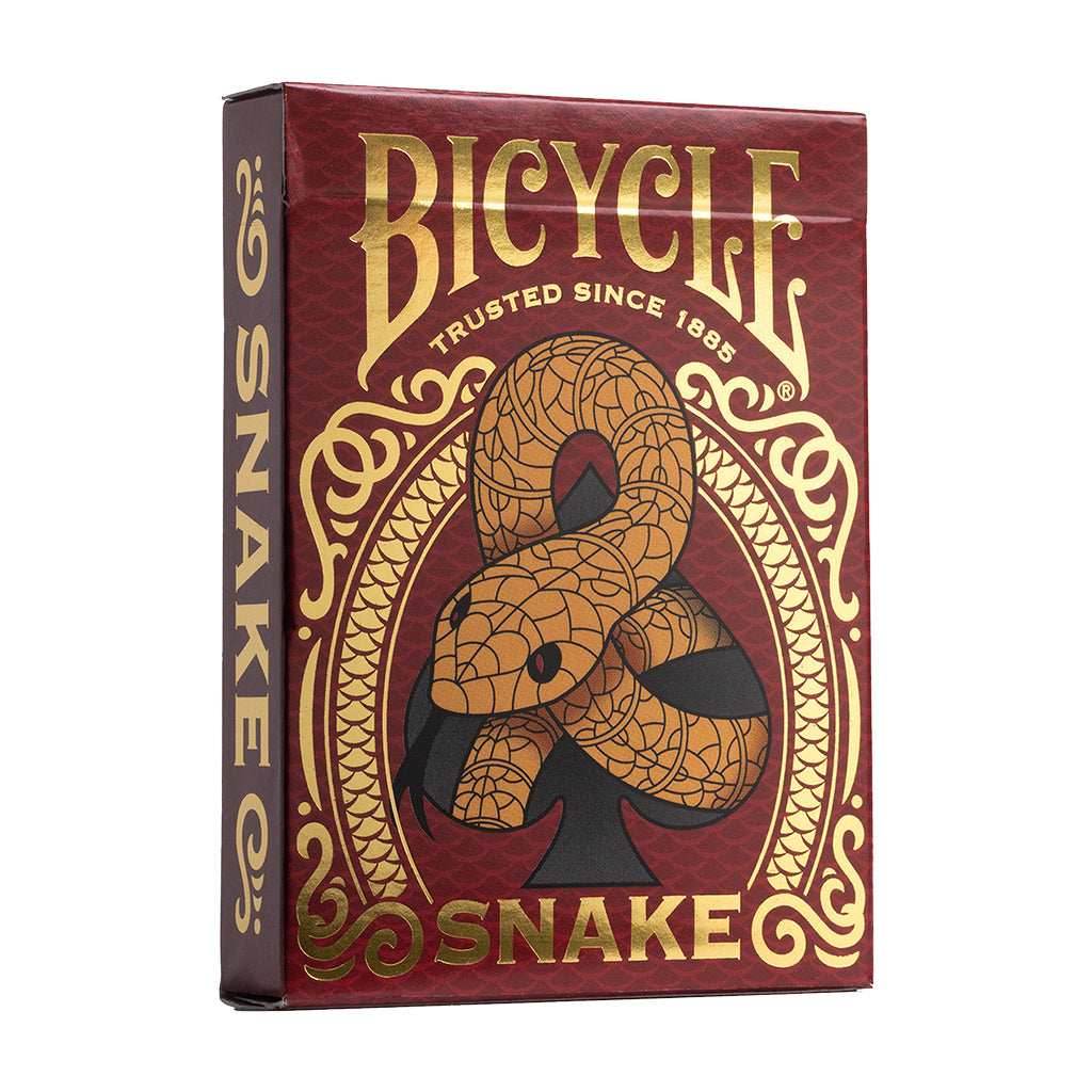 Bicycle Snake Playing Cards - 