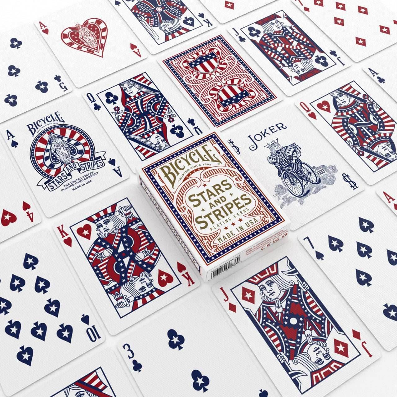Bicycle Stars and Stripes Playing Cards - 