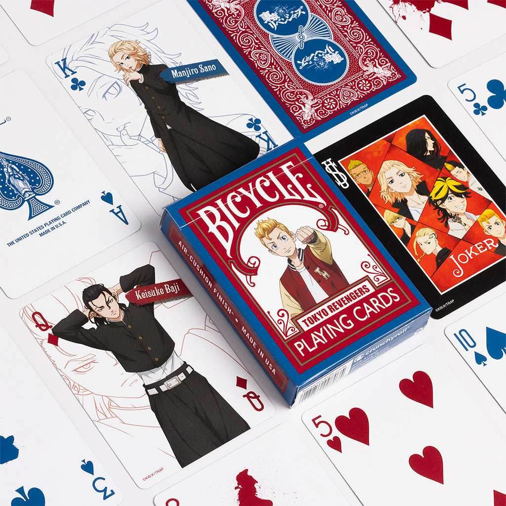 Bicycle Tokyo Revengers Playing Cards - 