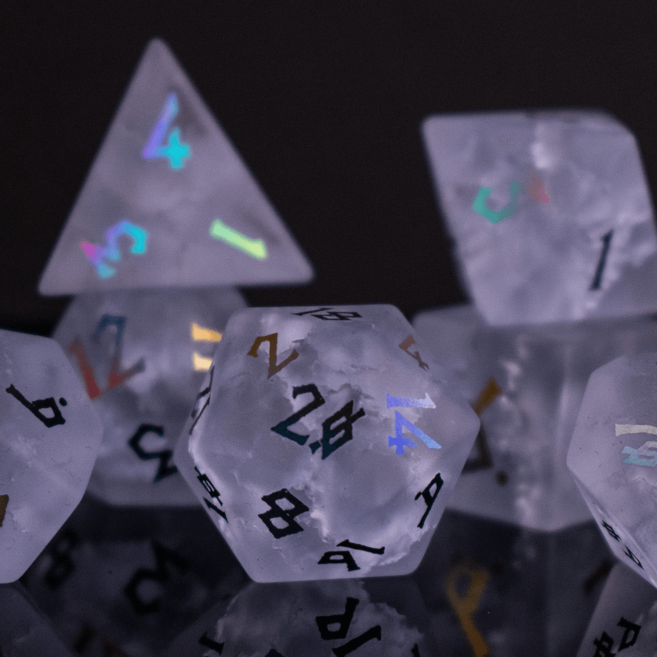 Bifrost Shattered Glass Dice Set 'PRE-ORDER | SPRING EVENT DEAL' - 