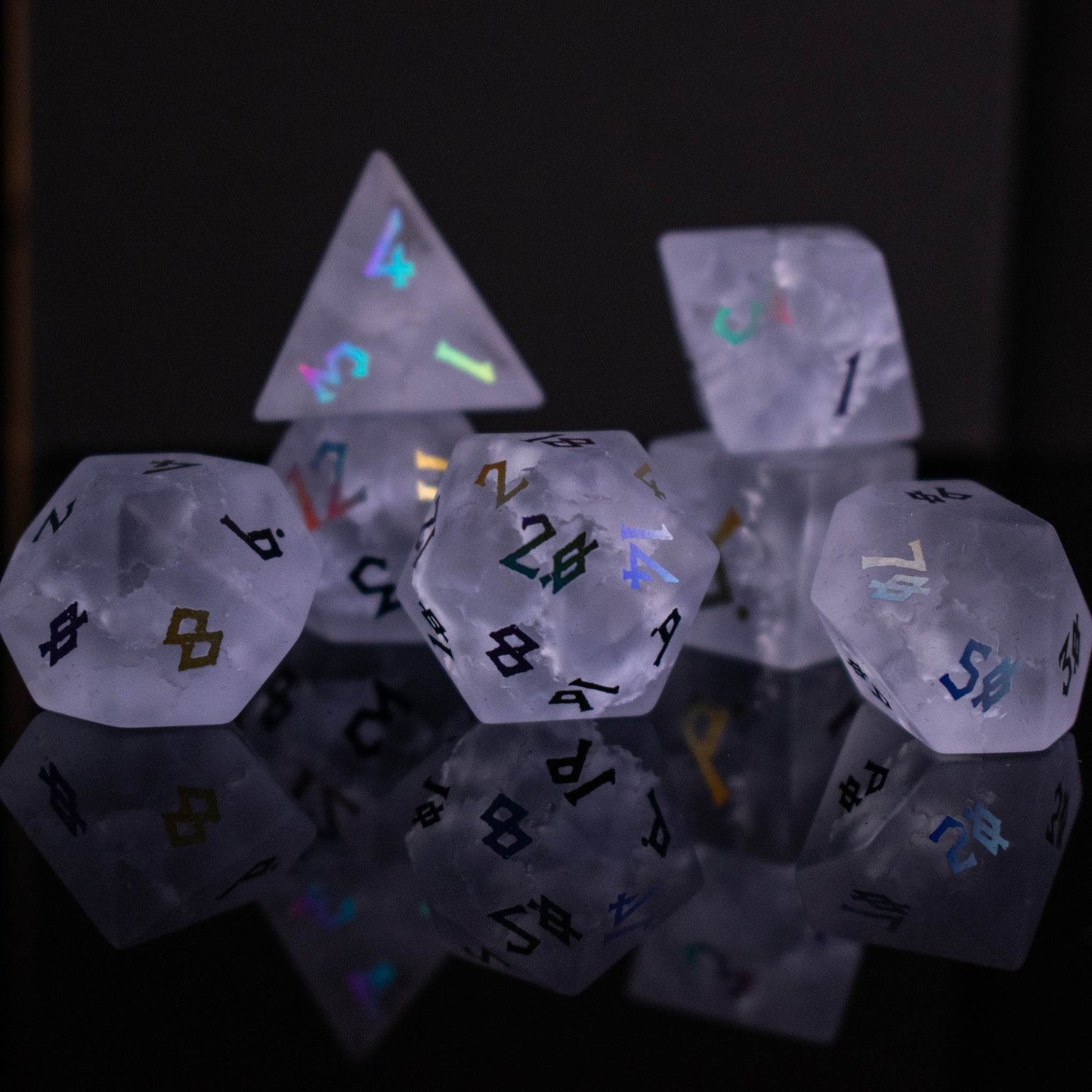 Bifrost Shattered Glass Dice Set 'PRE-ORDER | SPRING EVENT DEAL' - 