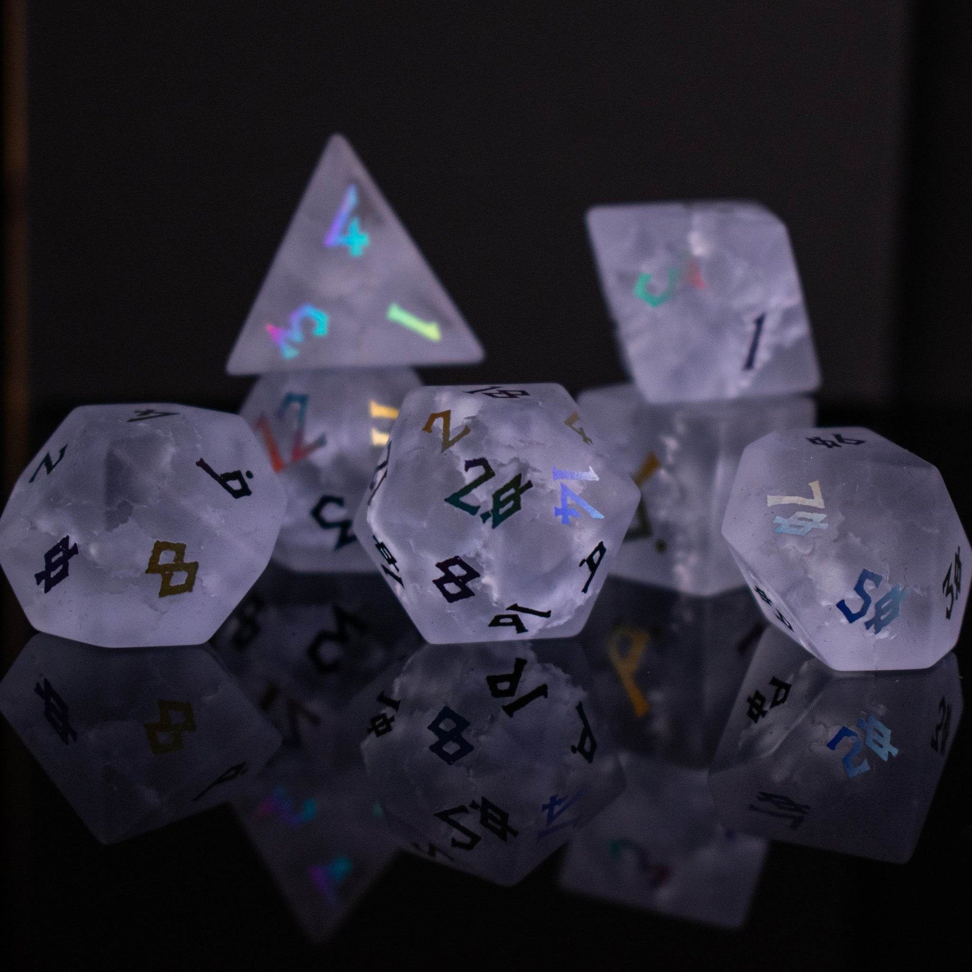 Bifrost Shattered Glass Dice Set 'PRE-ORDER | SPRING EVENT DEAL' - 